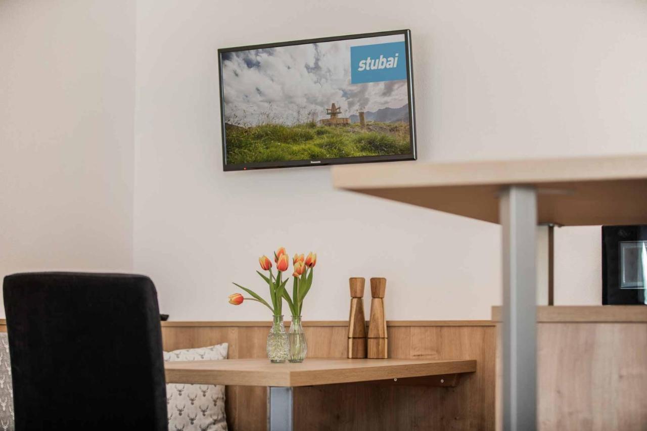 Ferienwohnung Alpenland - Schoenes, Neues Apartment Neustift im Stubaital Eksteriør billede